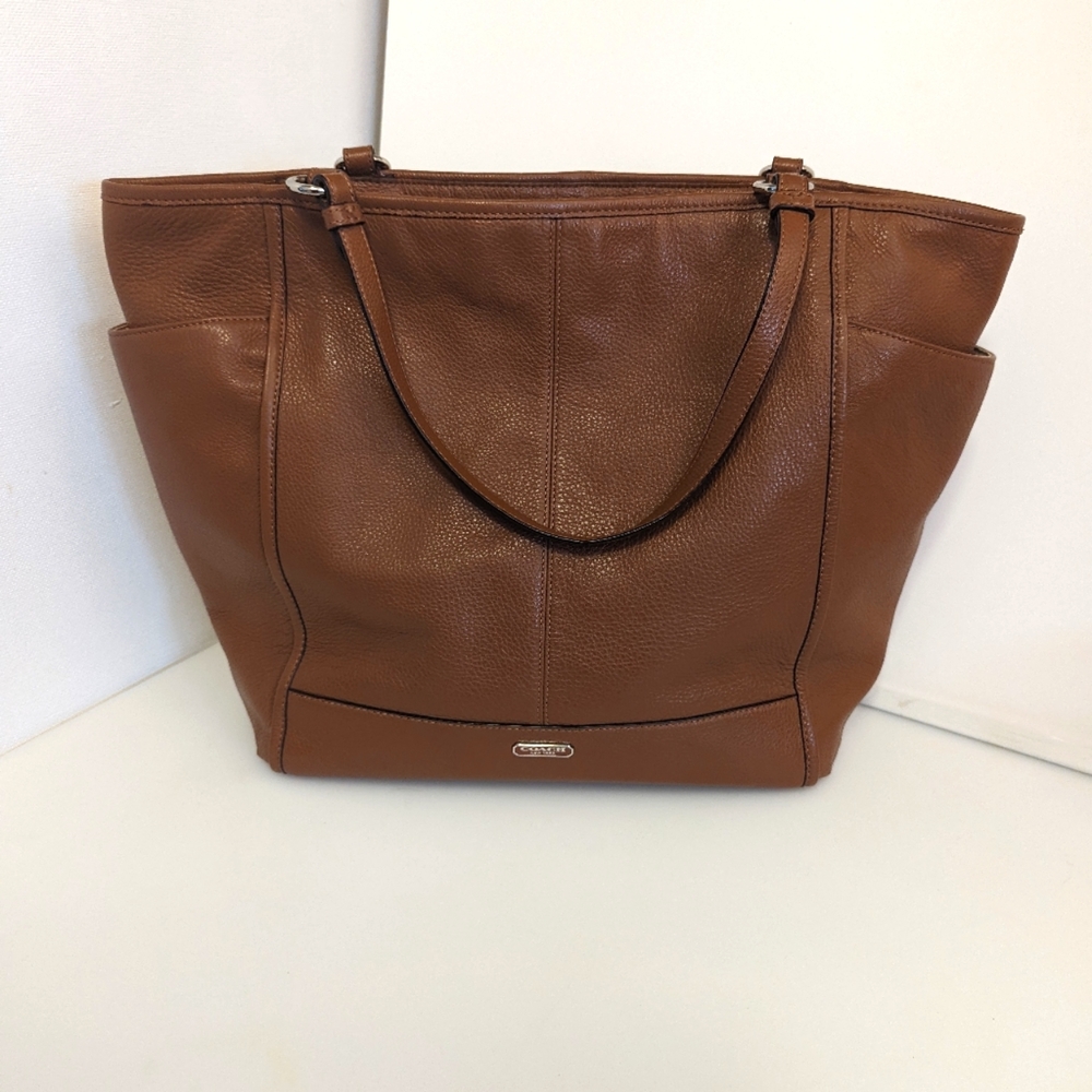 Coach Park North South Tote Bag XL